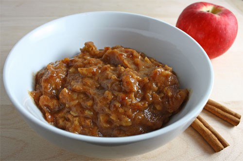 Roasted apple sauce