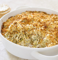 Roasted artichoke dip
