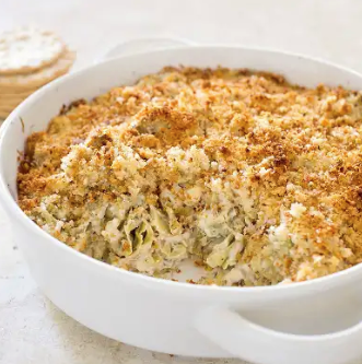 Roasted artichoke dip