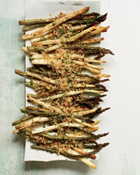 Roasted asparagus