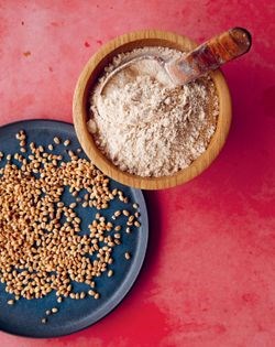 Roasted barley flour (Tsampa)