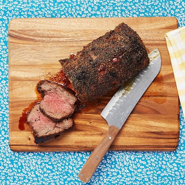 Roasted beef tenderloin