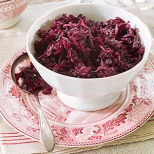 Roasted beet & horseradish relish