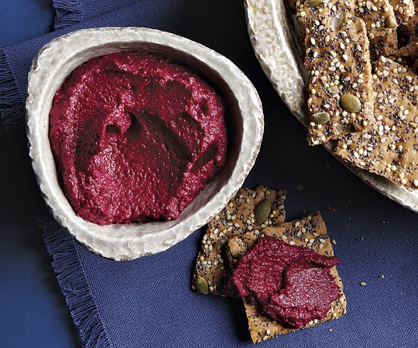 Roasted beet muhammara