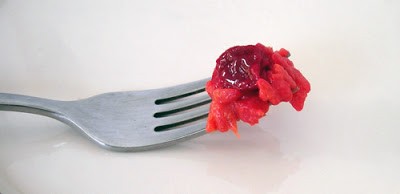 Roasted beet risotto
