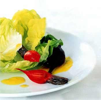 Roasted-beet salad