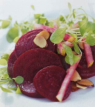 Roasted beet salad