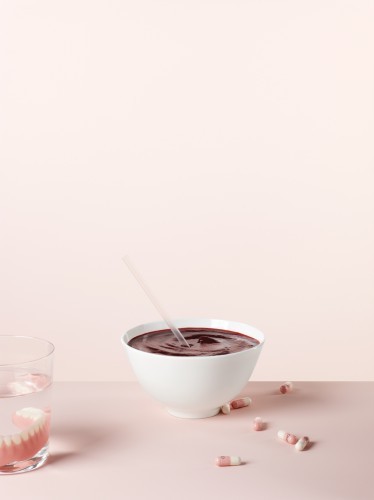 Roasted beet soup