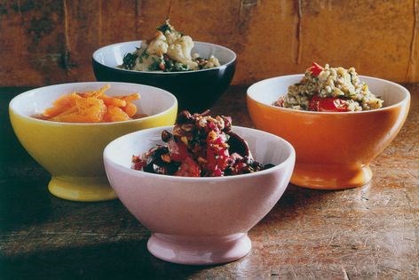 Roasted beetroot and walnut salad