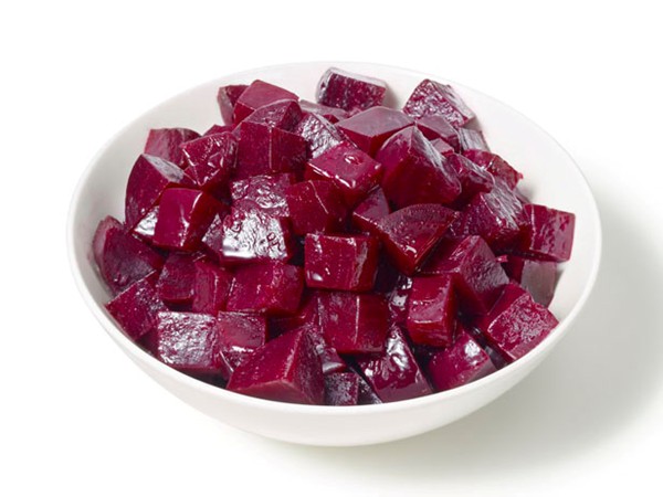 Roasted beets with lemon