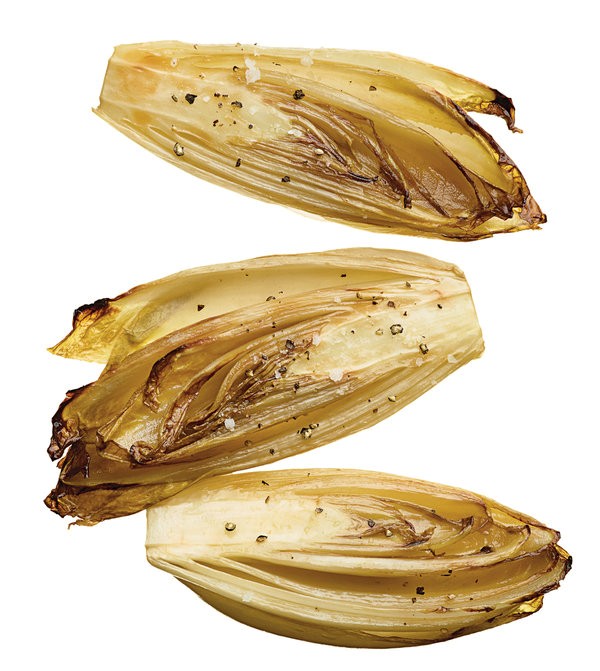 Roasted Belgian endive