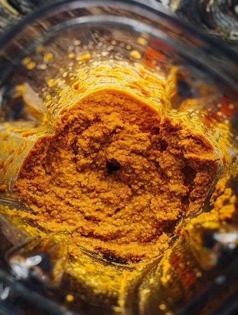 Roasted bell pepper sauce
