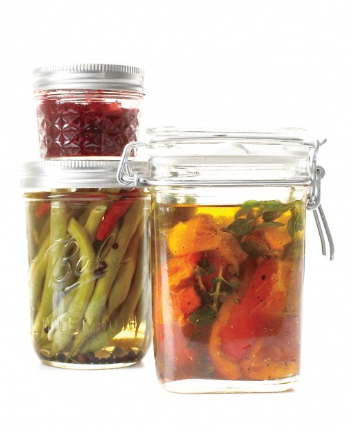 Roasted bell peppers
