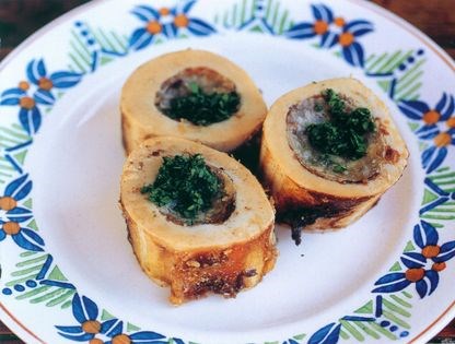 Roasted bone marrow (Os à moelle rôti)