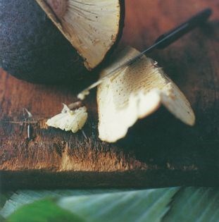 Roasted breadfruit