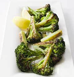 Roasted broccoli