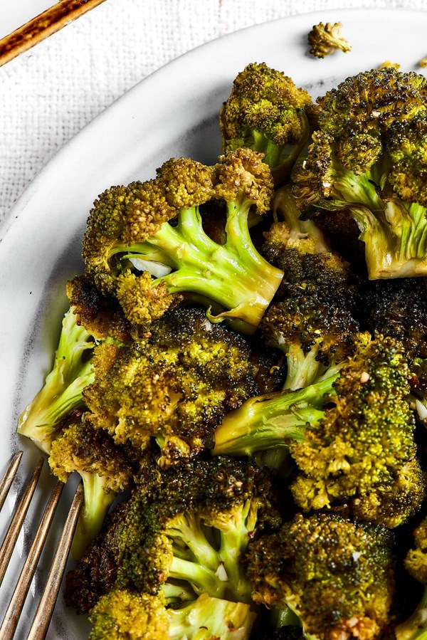 Roasted broccoli