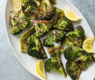 Roasted broccoli