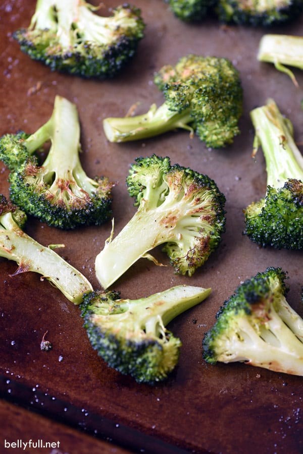 Roasted broccoli