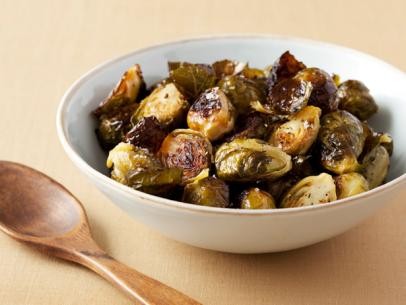 Roasted Brussels sprouts