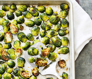 Roasted Brussels sprouts