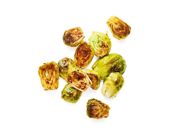 Roasted Brussels sprouts
