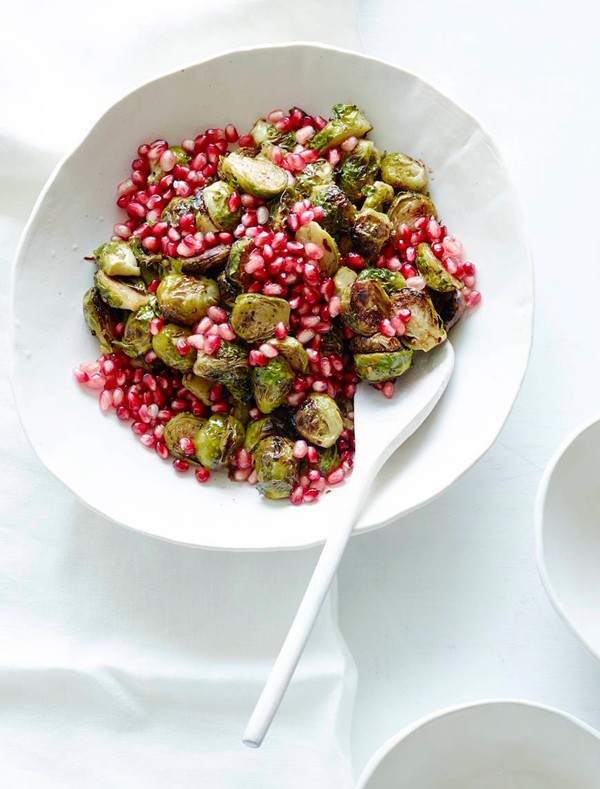 Roasted Brussels sprouts salad