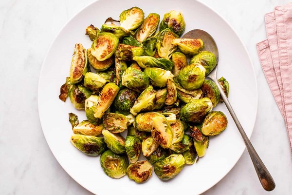 Roasted Brusses sprouts
