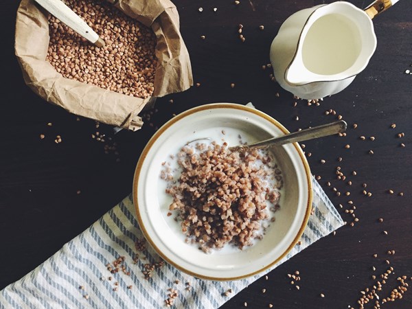 Roasted buckwheat (Grechka)