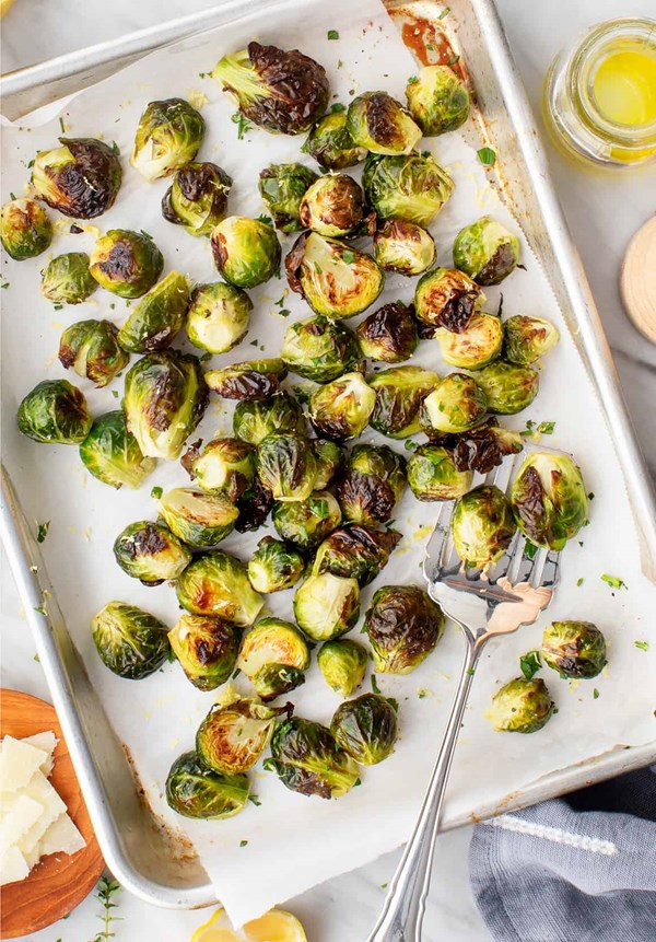 Roasted Bussels sprouts