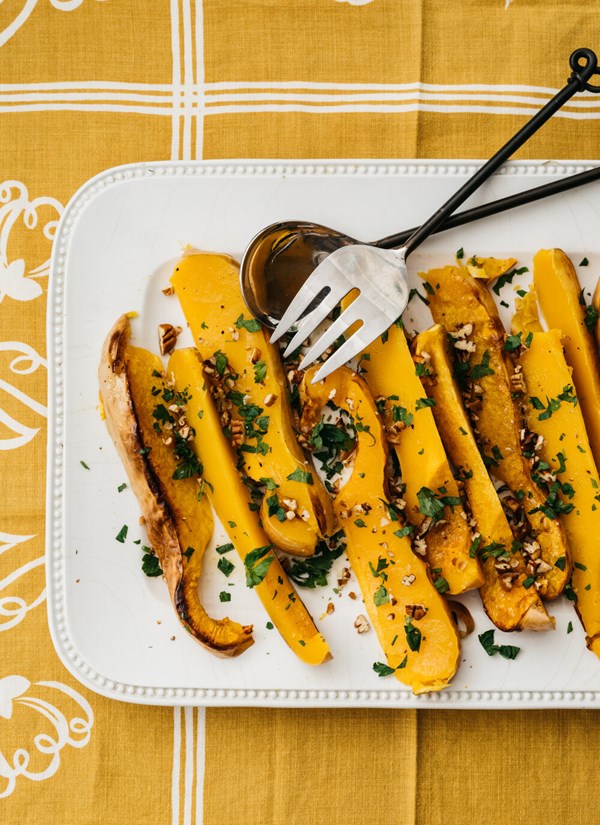 Roasted butternut 'n' honey