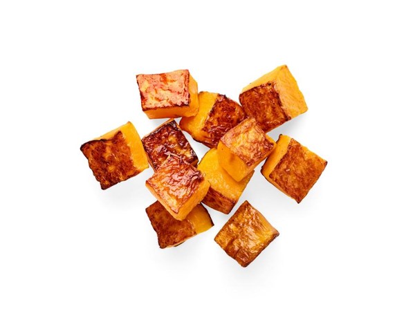 Roasted butternut squash