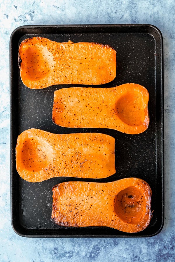 Roasted butternut squash