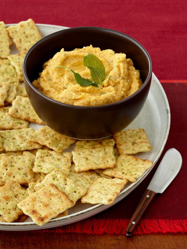 Roasted butternut squash and sage spread
