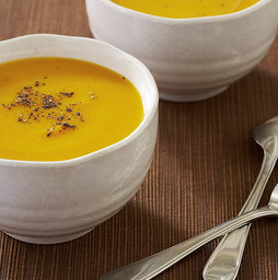 Roasted butternut squash soup