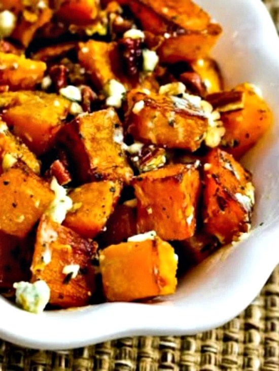 Roasted Butternut Squash With Lemon Thyme And Parmesan Recipe Eat Your Books