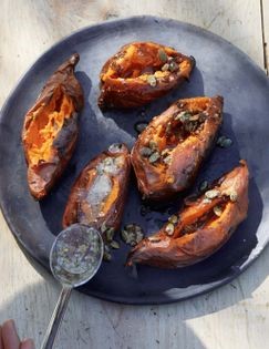 Roasted camotitos