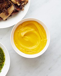 Roasted carrot puree