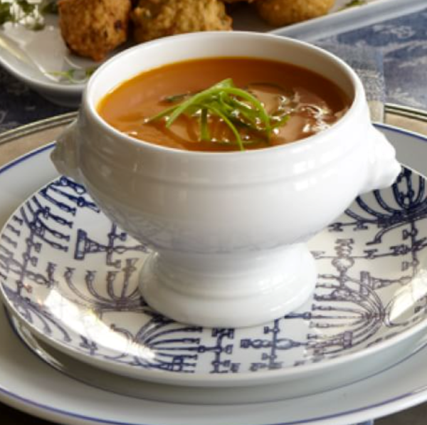 Roasted carrot soup