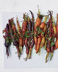 Roasted carrots