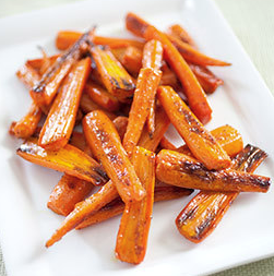 Roasted carrots