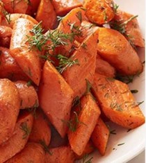Roasted carrots