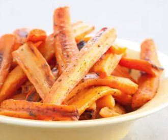 Roasted carrots