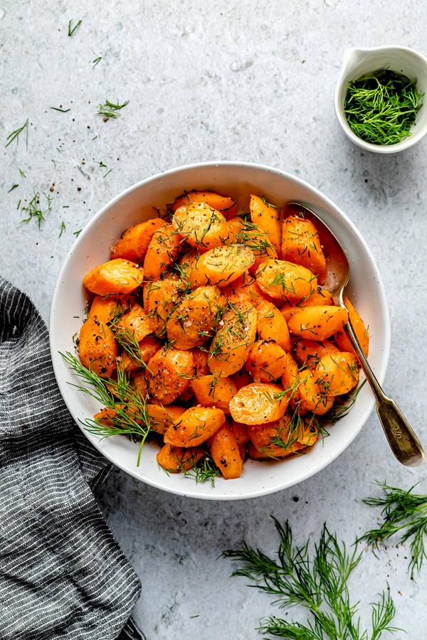 Roasted carrots