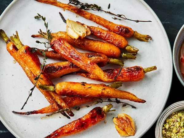 Roasted carrots