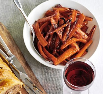 Roasted carrots