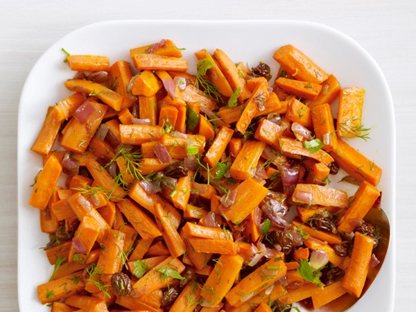 Roasted carrots