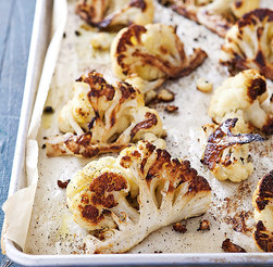 Roasted cauliflower