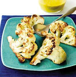 Roasted cauliflower