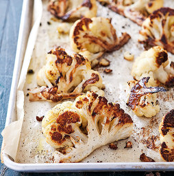 Roasted cauliflower